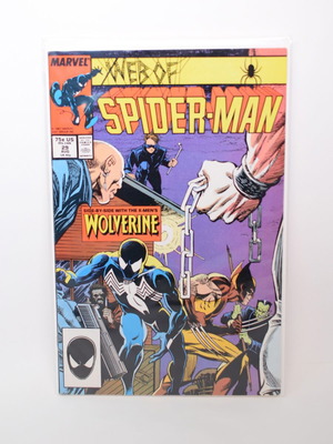 Web of Spider-Man #29 used comic Marvel Comics 1987