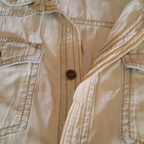 Benetton sleeveless shirt used for 9-year-old boy