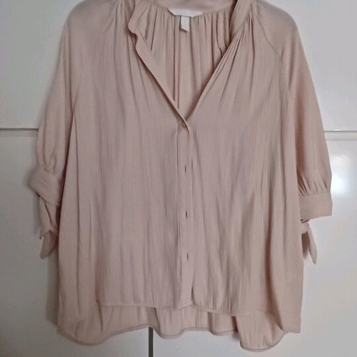 Zara women's shirt salmon used, size M
