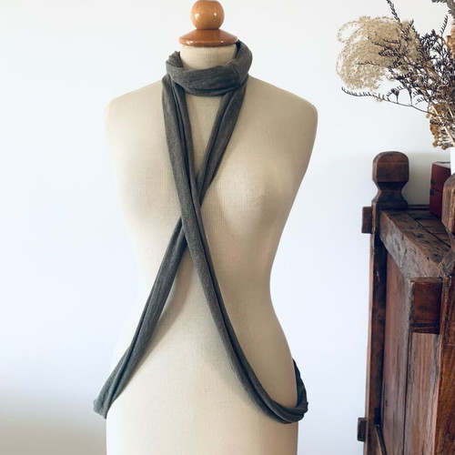 Stelios Koudounaris scarf and shawl new, green