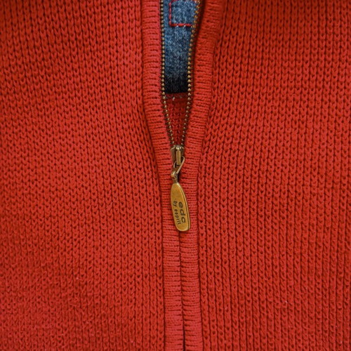 Esprit knitted cardigan red like new, size L