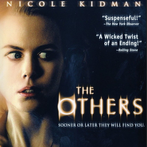 The Others Blu-ray like new, horror thriller with English subtitles
