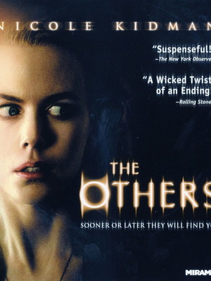 The Others Blu-ray like new, horror thriller with English subtitles
