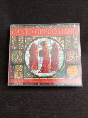 Canto Gregoriano CD used
