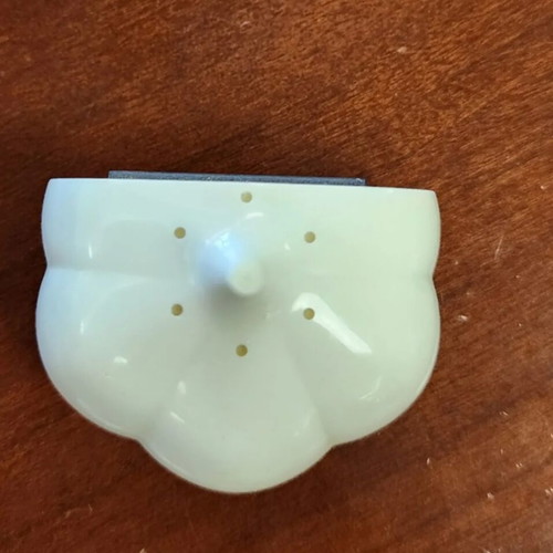 Tupperware garlic fridge magnet container new