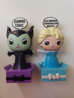Σετ Funko Popsies Έλσα και Μαλεφισέντ