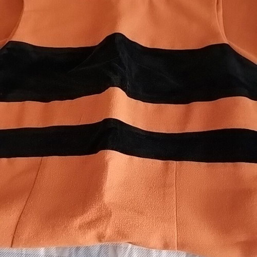 Bill Cost women's dress orange, like new, size M