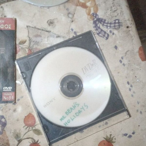 Three Greek movies used with 2 bonus DVDs