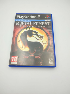 Mortal Kombat Deception PlayStation 2 PS2 like new