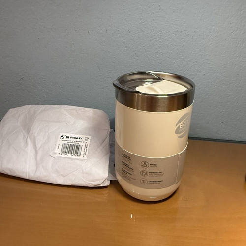 Stanley Everyday Camp Cup 354ml cream gloss new