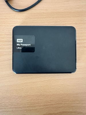 WD My Passport Ultra 1TB σαν καινούργιο, πλήρως λειτουργικός