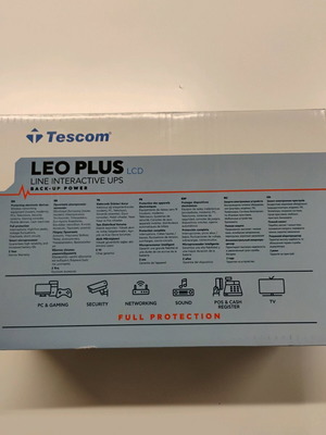 Tescom UPS Leo Plus LCD new