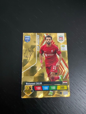 Top master Mohamed SALAH FIFA 365 2023 σαν καινούργιο