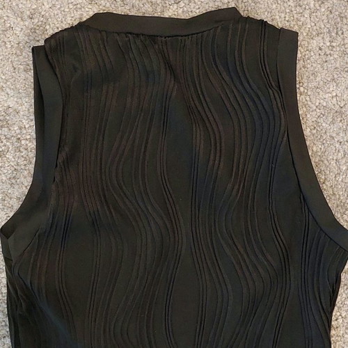 Crop tops used, pack of 2, black, size S