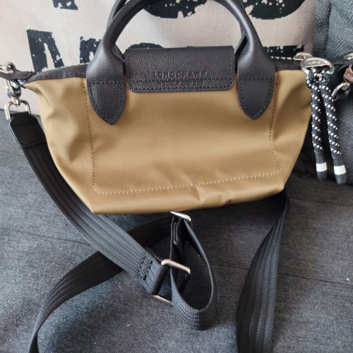 Longchamp Le Pliage Energy XS handbag, khaki