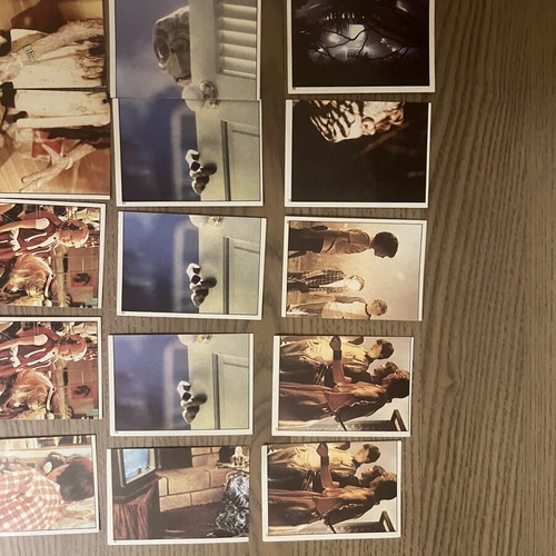ET The Extra-Terrestrial Panini Stickers pack like new