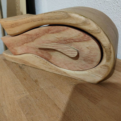 Decorative wooden drawer used