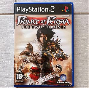 Prince Of Persia / The Two Thrones - PS2 (USED)