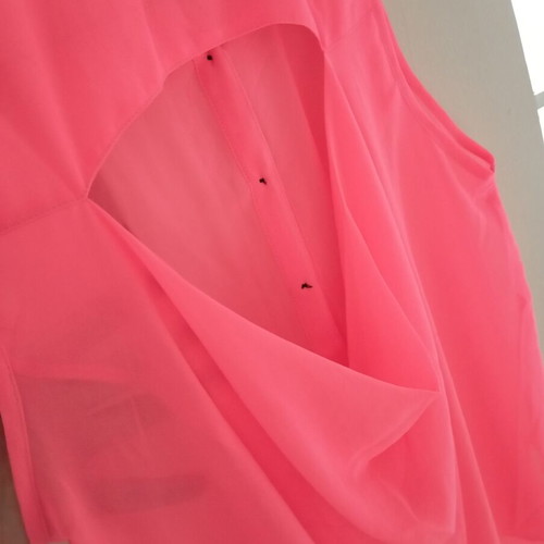 Bershka shirt pink size M like new