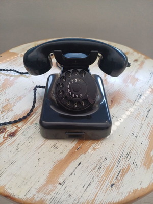 Τηλέφωνο Siemens vintage από βακελίτη μοντέλο Fg tist 277d μεταχειρισμένο