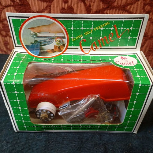 Mini handheld sewing machine new, portable for emergency sewing