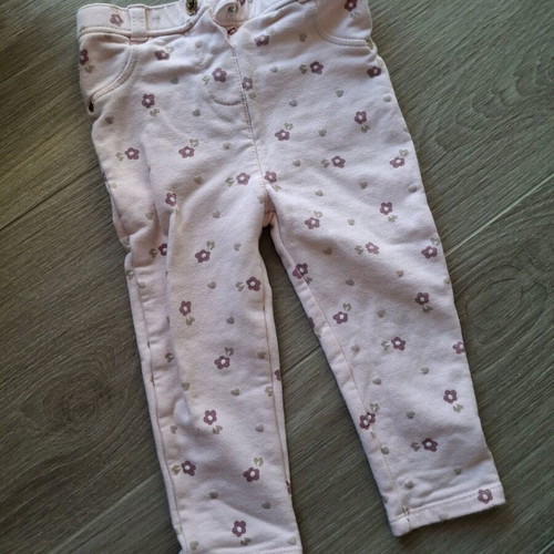 Pants and leggings 18 months like new, set of 7 pieces