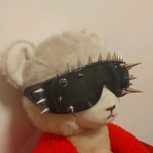 Cool exclusive black glasses, new