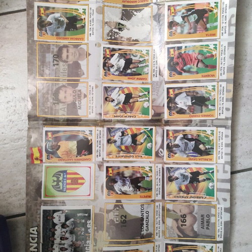 Stickers Europe's champions used sticker album