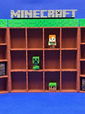 Βάση για Kinder Joy Funko Pop Minecraft κατόπιν παραγγελίας