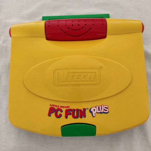 V-Tech Little Smart PC FUN Plus like new