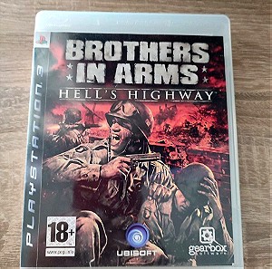 Ps3 Brothers in arms Hells highway