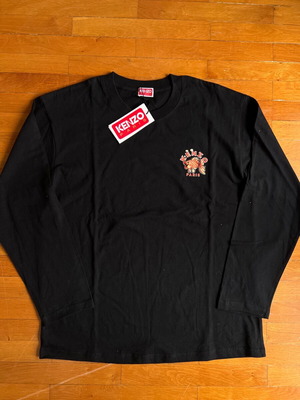 Kenzo Longsleeve καινούργιο, μέγεθος small, μαύρο
