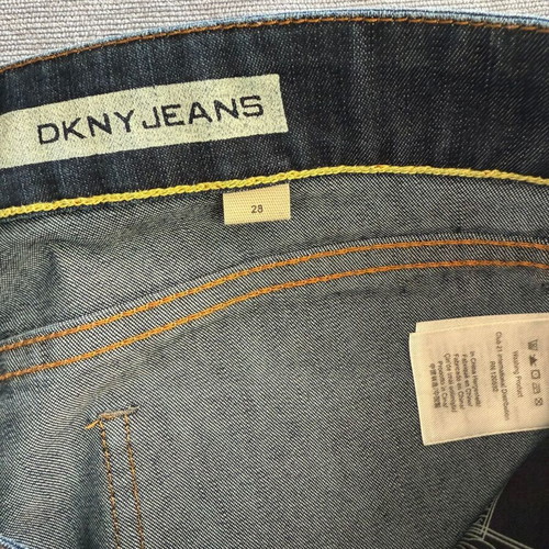 DKNY Jeans high-waist skinny in dark blue, like new