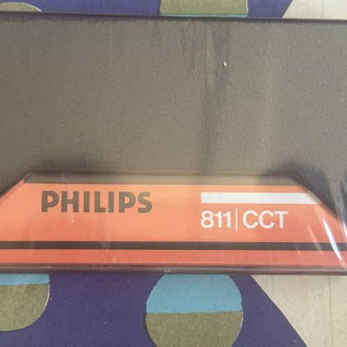 Philips 811 CCT Head Cleaning Cassette sealed, new