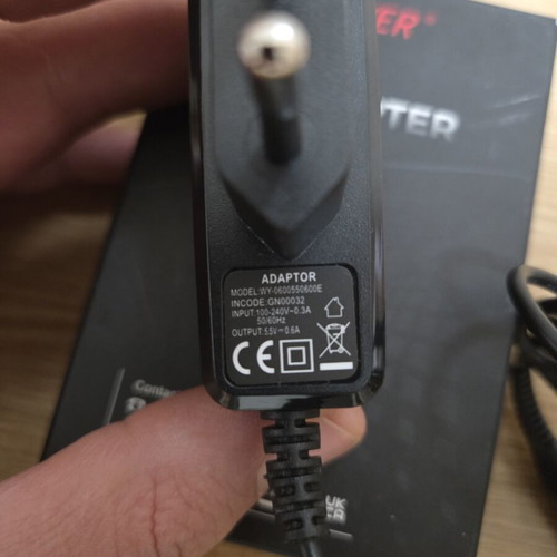 Charging cable compatible with Kärcher window vacuums WV series new