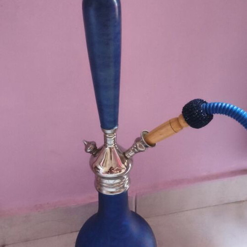 Hookah large used, barely used 5 times