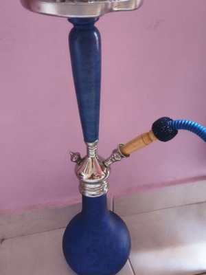 Hookah large used, barely used 5 times