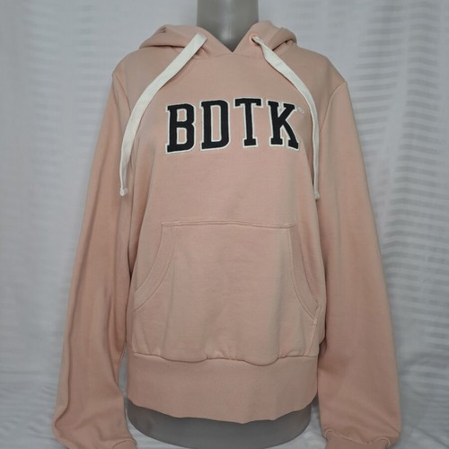 BDTK Hoodie New Size M Light Pink Nude