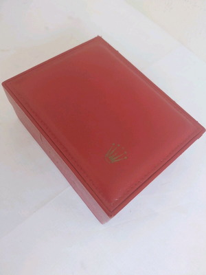 Authentic Rolex box 1970 used