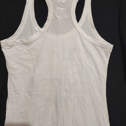Miss Sixty 2008 numbered vintage tank top with Olive Oyl pop art