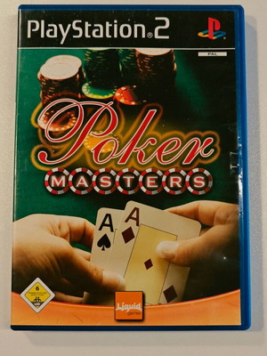 Poker Masters PlayStation 2 game used