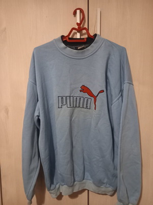 Φούτερ Puma μεταχειρισμένο, τιρκουάζ, μέγεθος 2XL