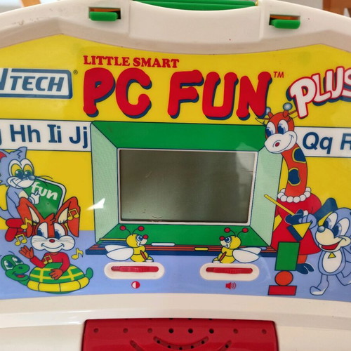 V-Tech Little Smart PC FUN Plus like new