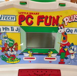 V-Tech Little Smart PC FUN Plus like new