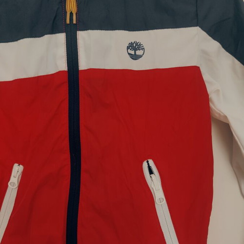 Timberland windbreaker jacket, size 128 cm, age 8