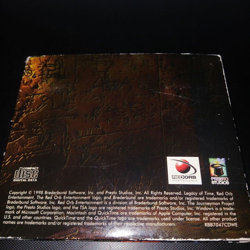 Journeyman Legacy of Time PC used