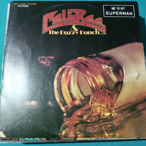 Celi Bee & The Buzzy Bunch vinyl record with hit Superman