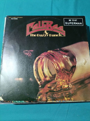 Celi Bee & The Buzzy Bunch βινύλιο με το hit Superman