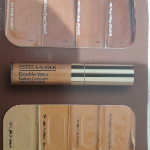 Conselear Estee Lauder samples and foaming cleanser new