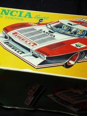 Mister P Lancia Gold καινούργιο vintage παιχνίδι